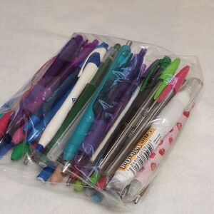 Assorted Color Pen Bundle